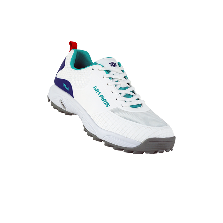 Gryphon Aero Flyte Hockey Shoes White/Violet