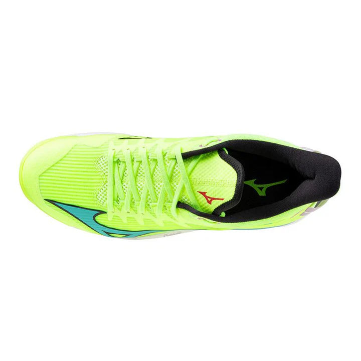 Mizuno Wave Leopardus 2024 - Neo Lime/Black/Splish Splash