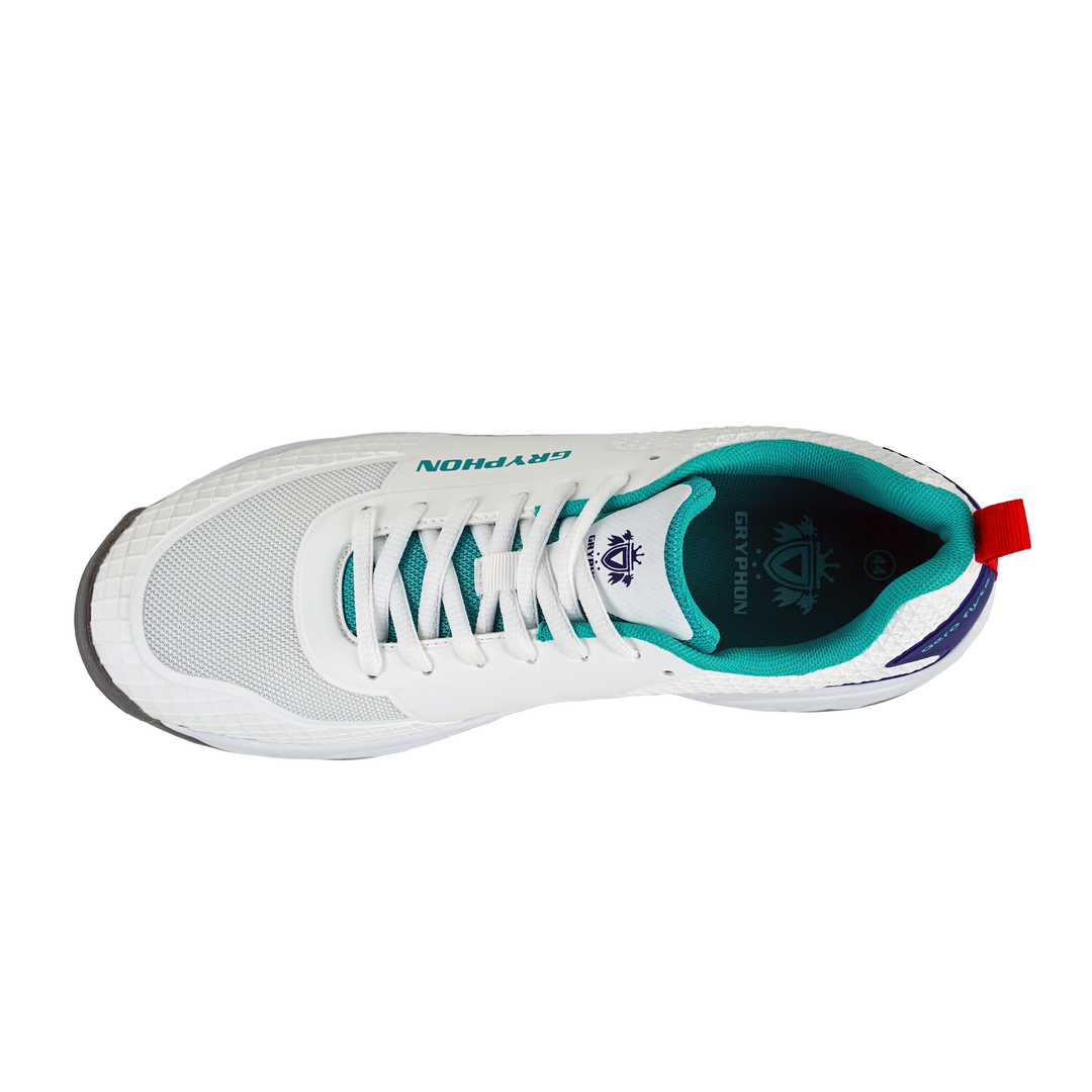 Gryphon Aero Flyte Hockey Shoes White/Violet