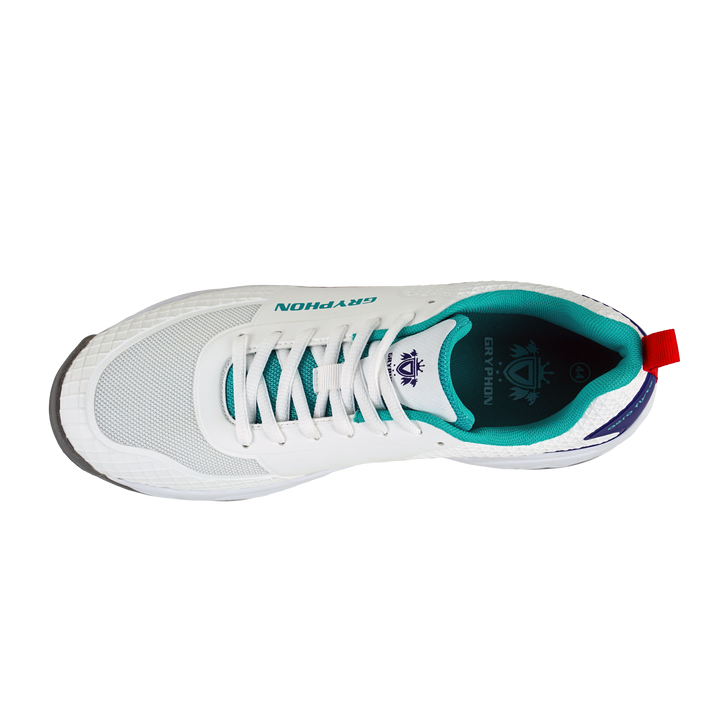 Gryphon Aero Flyte Hockey Shoes White/Violet