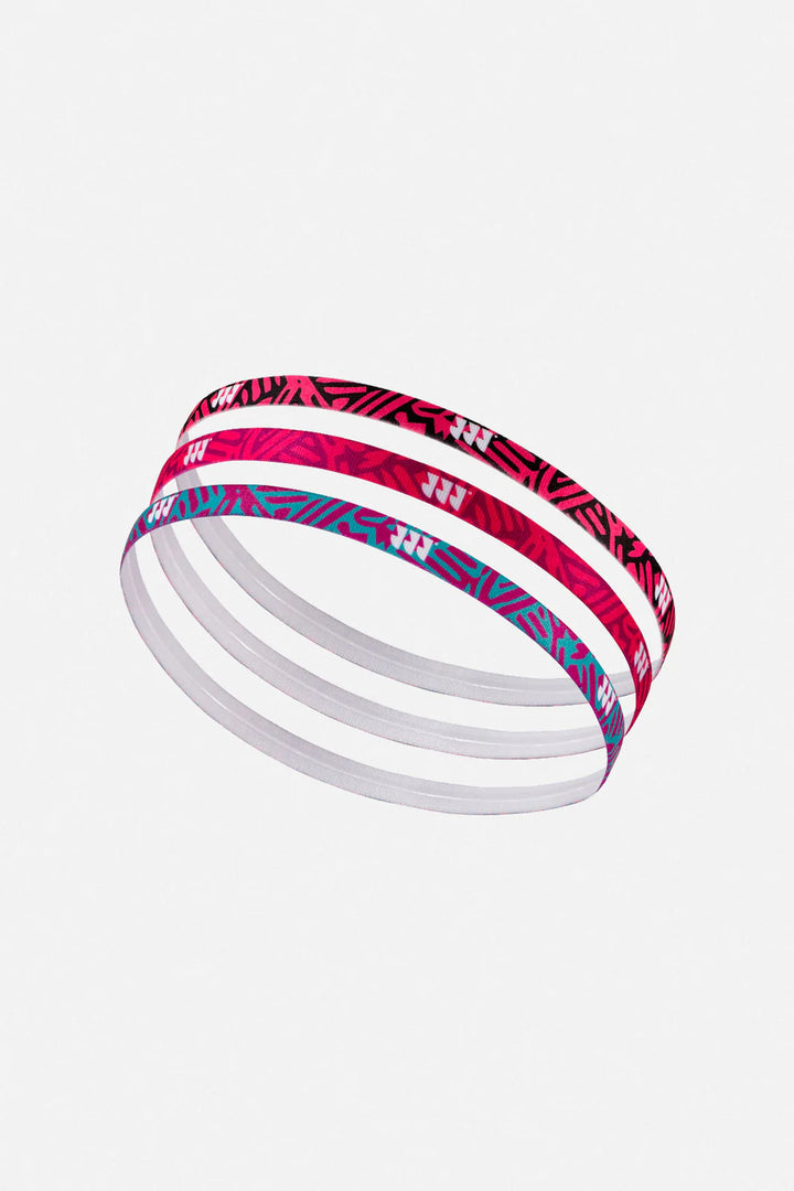Balling Hockey Gel Headbands 3 pack