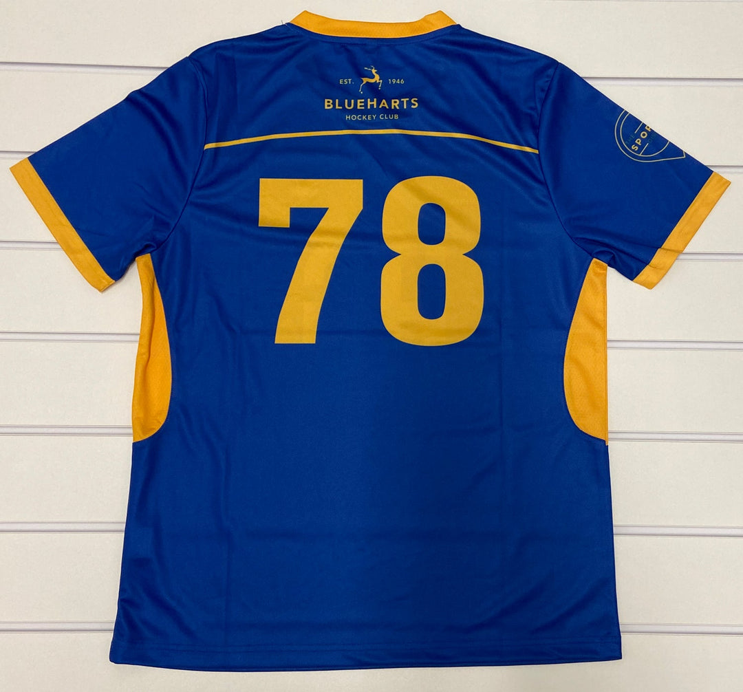 Blueharts Men's Home Playing Shirt (Small)