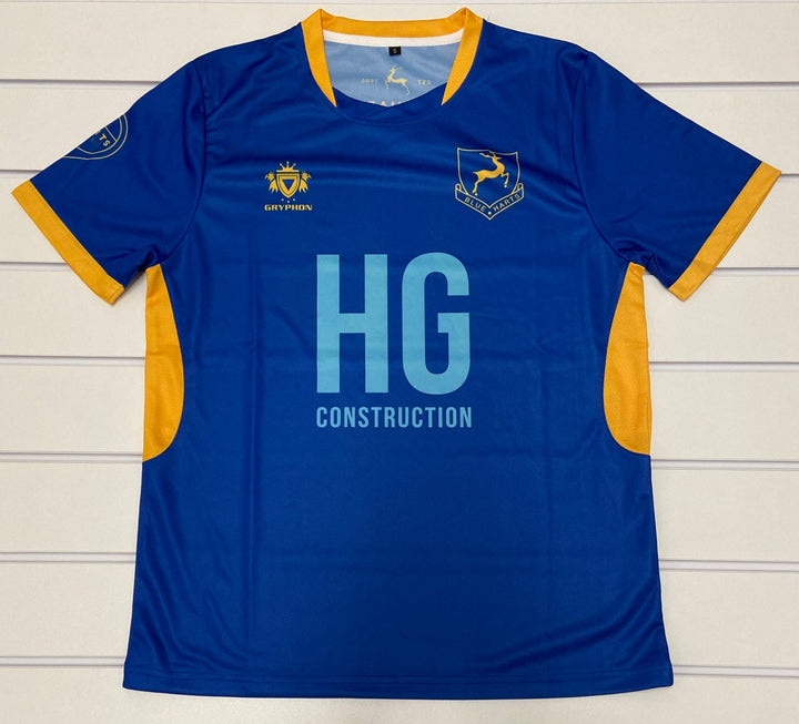 Blueharts Men's Home Playing Shirt (Medium)