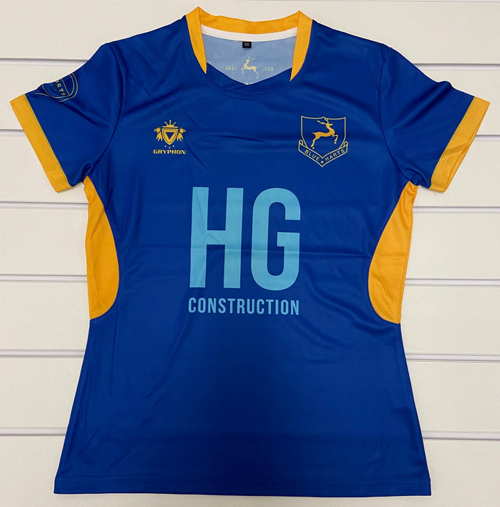 Blueharts Women's Home Playing Shirt (Small, size 10-12)