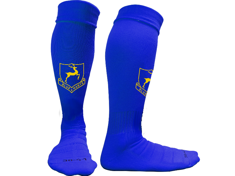 Blueharts HC Home Socks - CLEARANCE