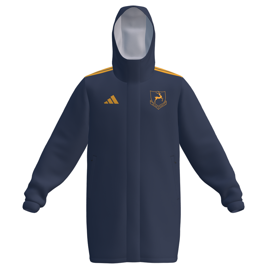 Blueharts HC Unisex Stadium Jacket - NEW