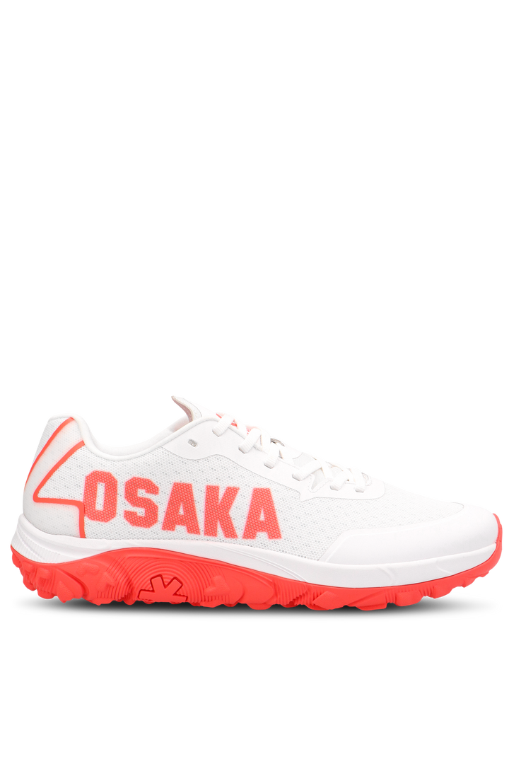 Osaka KAI MK1 Pro Tour White-Neon Flare Hockey Shoes 2025/26