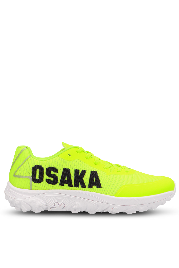 Osaka KAI MK1 Pro Tour Fluorescent Lime Hockey Shoes 2025/26