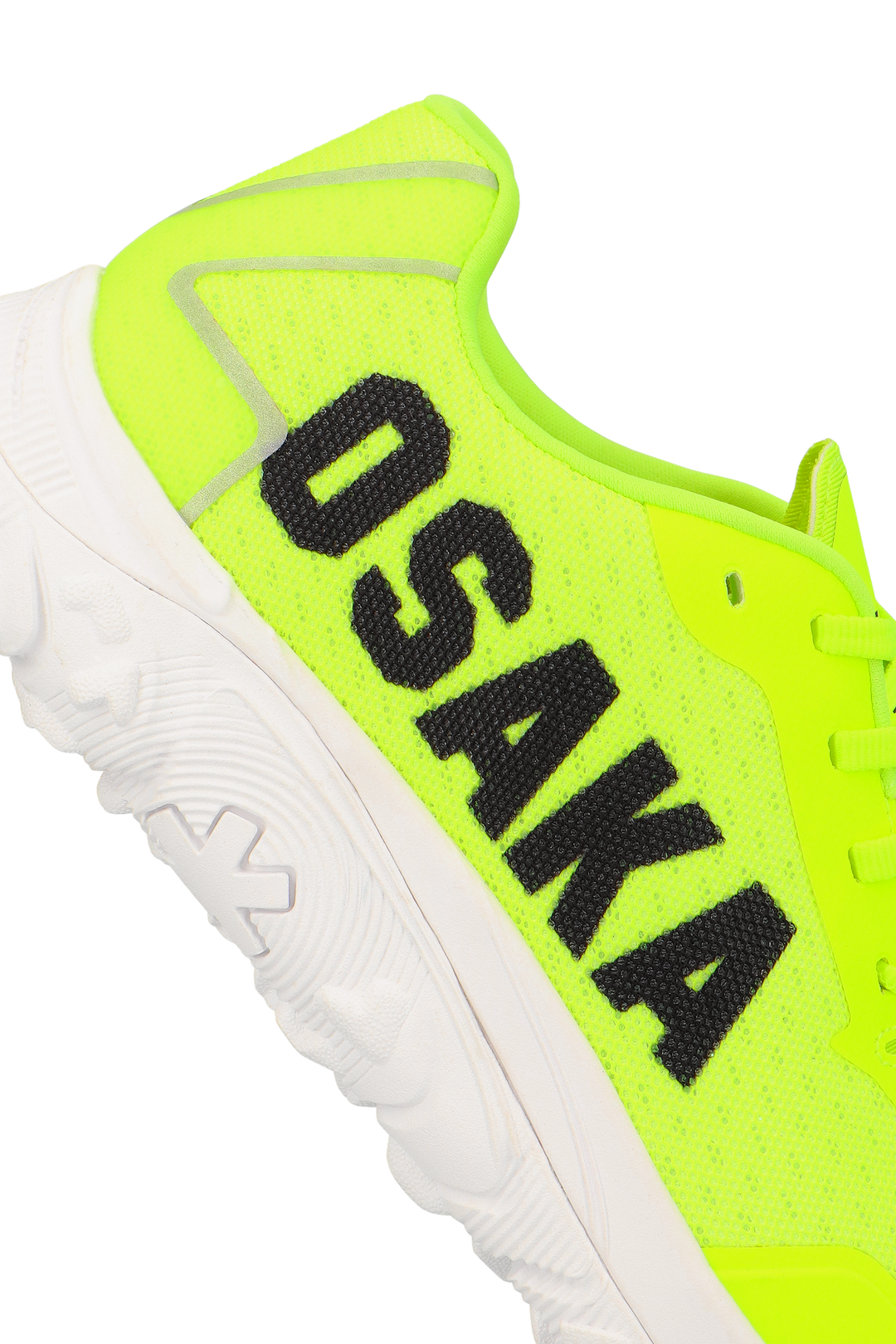 Osaka KAI MK1 Pro Tour Fluorescent Lime Hockey Shoes 2025/26
