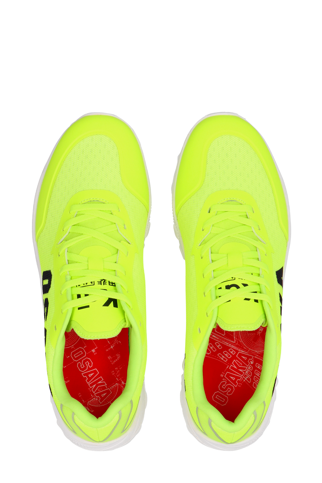 Osaka KAI MK1 Pro Tour Fluorescent Lime Hockey Shoes 2025/26