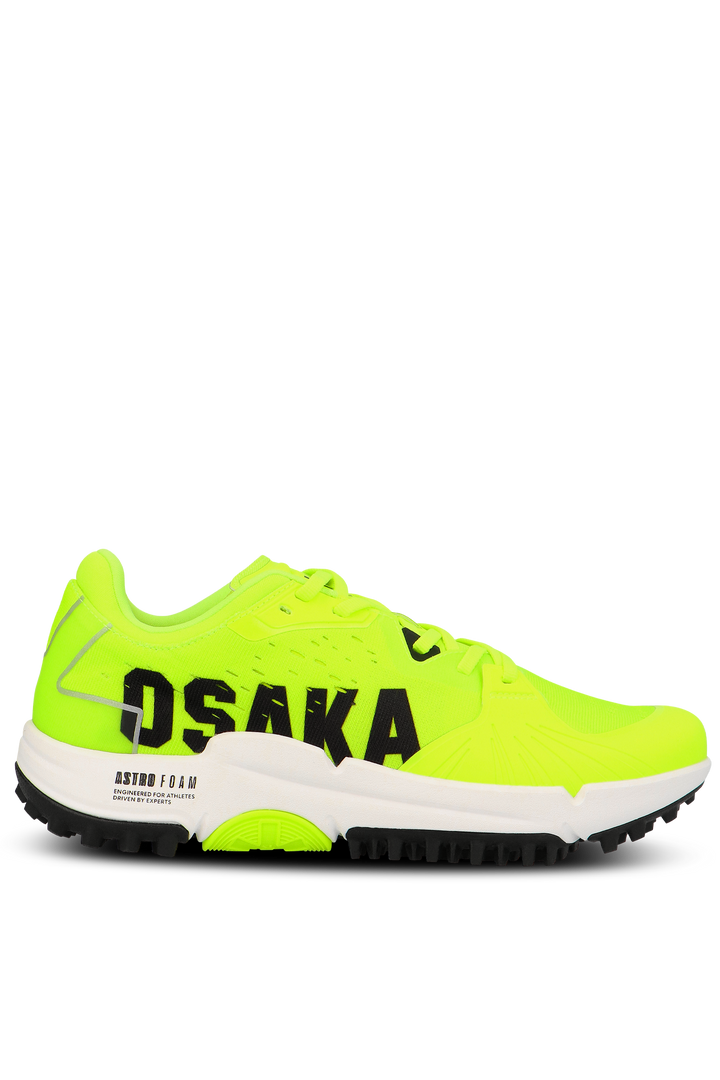 Osaka IDO MK2 Fluorescent Lime Hockey Shoes 2025/26