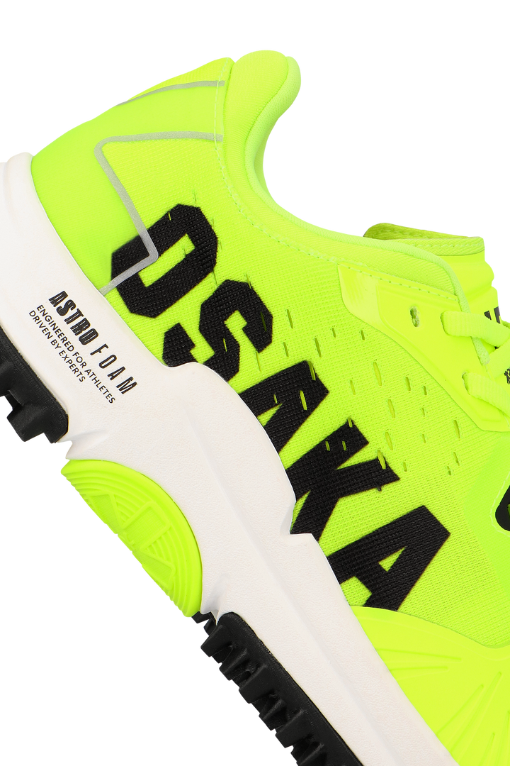 Osaka IDO MK2 Fluorescent Lime Hockey Shoes 2025/26