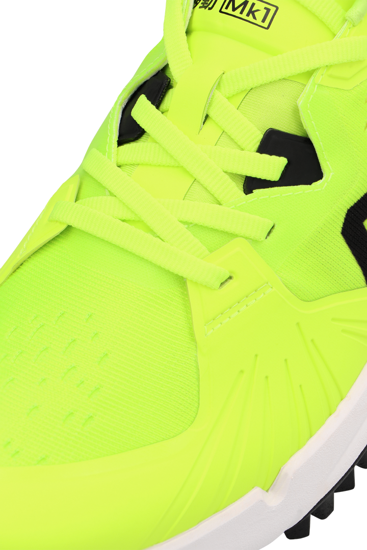 Osaka IDO MK2 Fluorescent Lime Hockey Shoes 2025/26