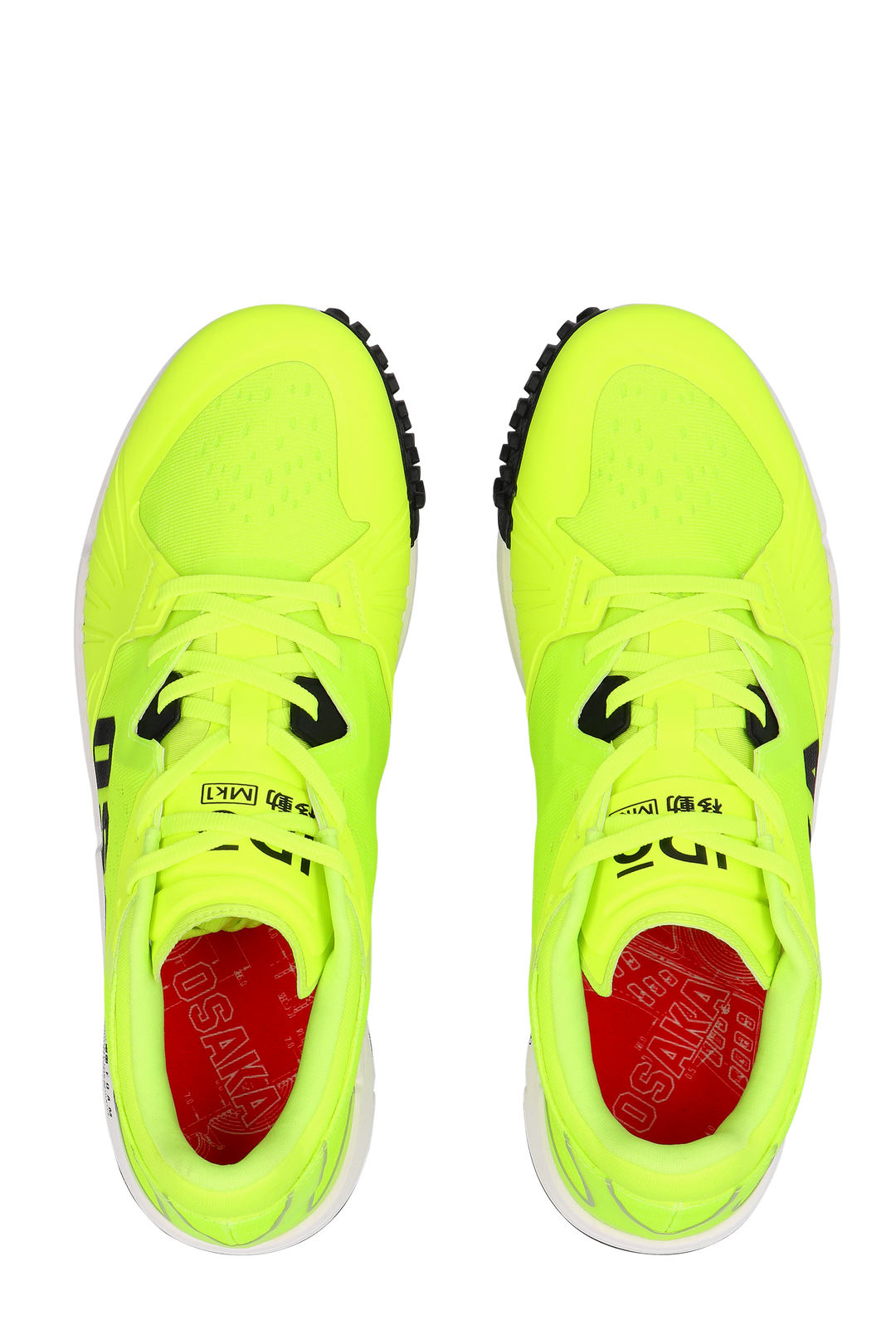 Osaka IDO MK2 Fluorescent Lime Hockey Shoes 2025/26