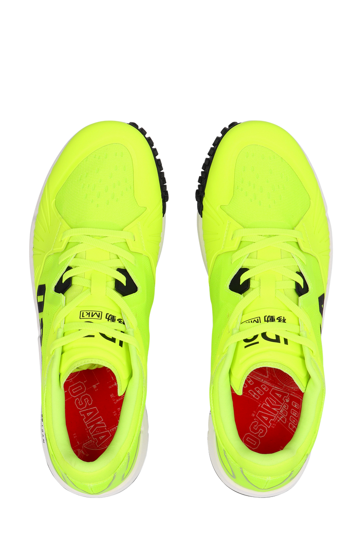 Osaka IDO MK2 Fluorescent Lime Hockey Shoes 2025/26