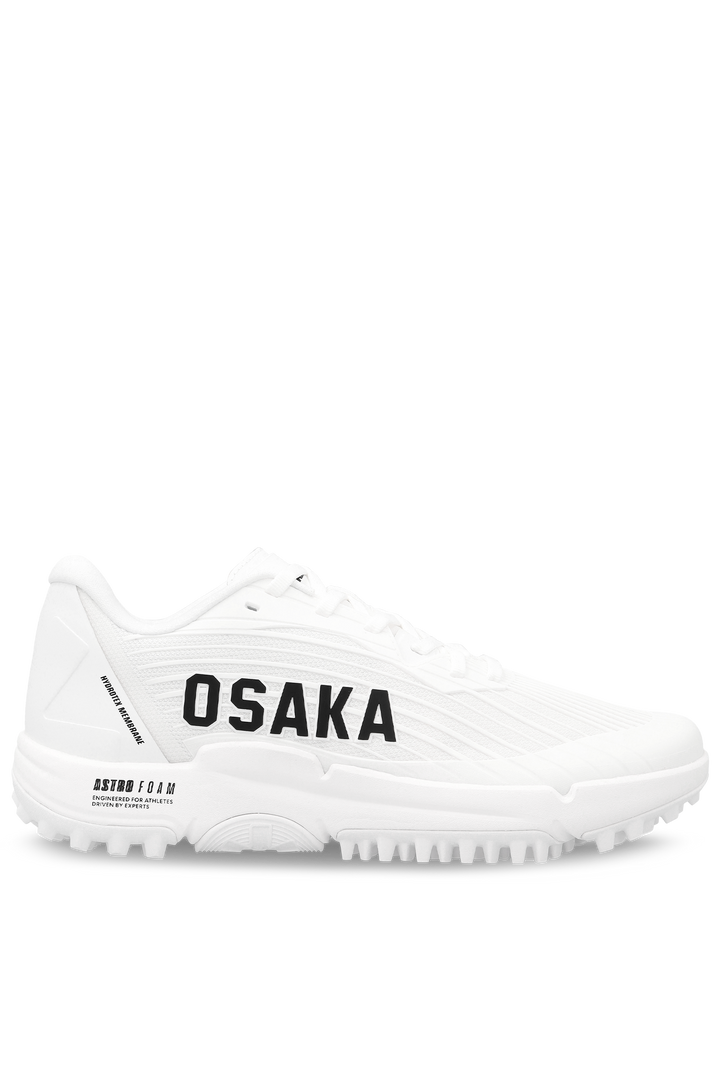 Osaka Ryu Iconic White Hockey Shoes 2026/27