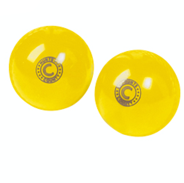 Hunts County Flik Coaching Cricket Ball