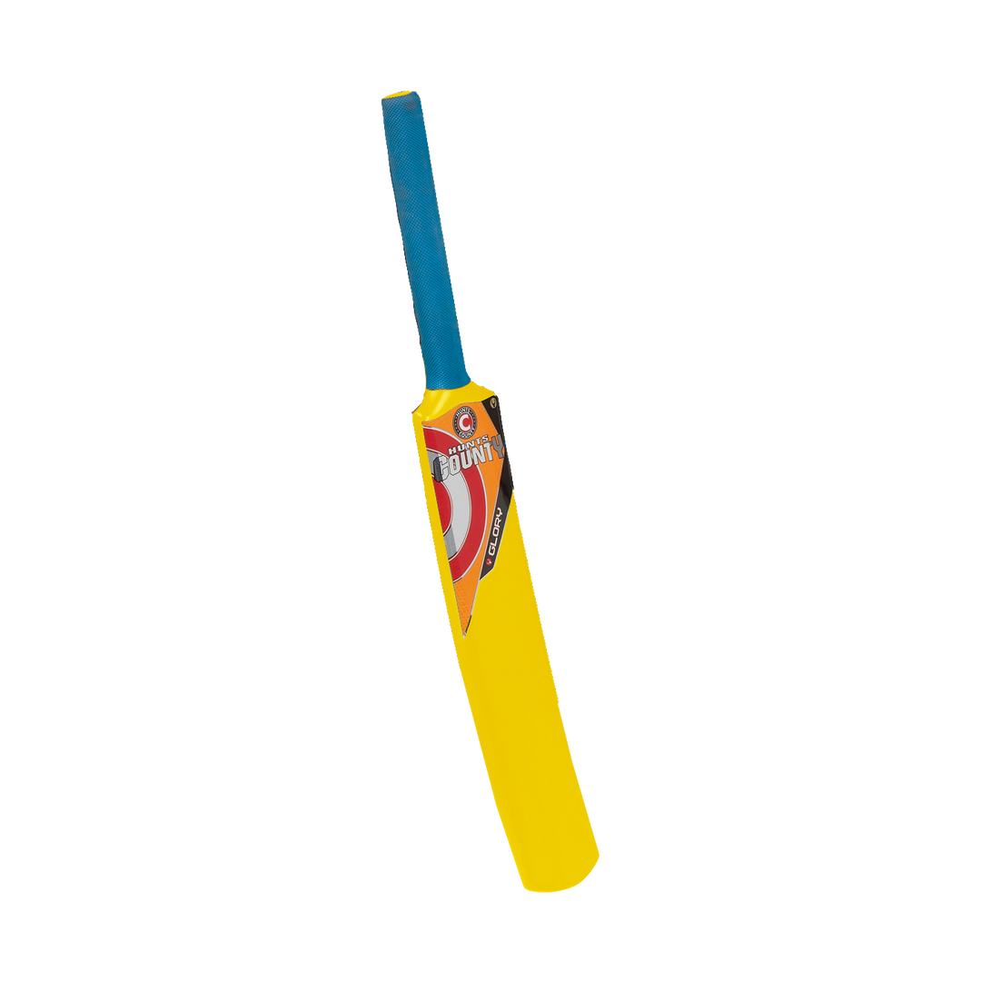 Hunts County Flik Coaching Cricket Bat with Grip