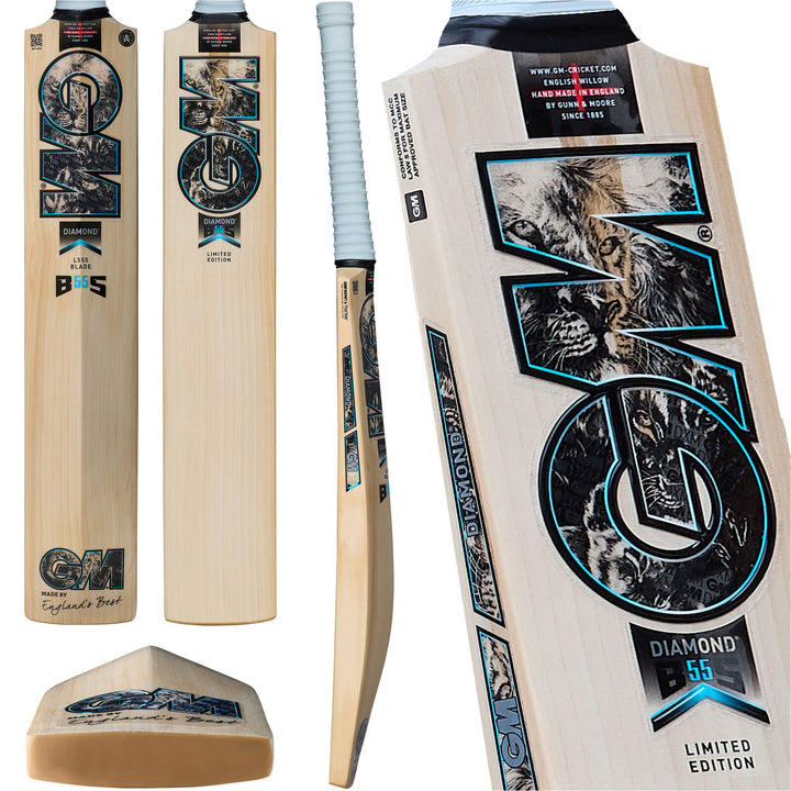 GM Diamond DXM 404 TTNow Junior Cricket Bat 2026
