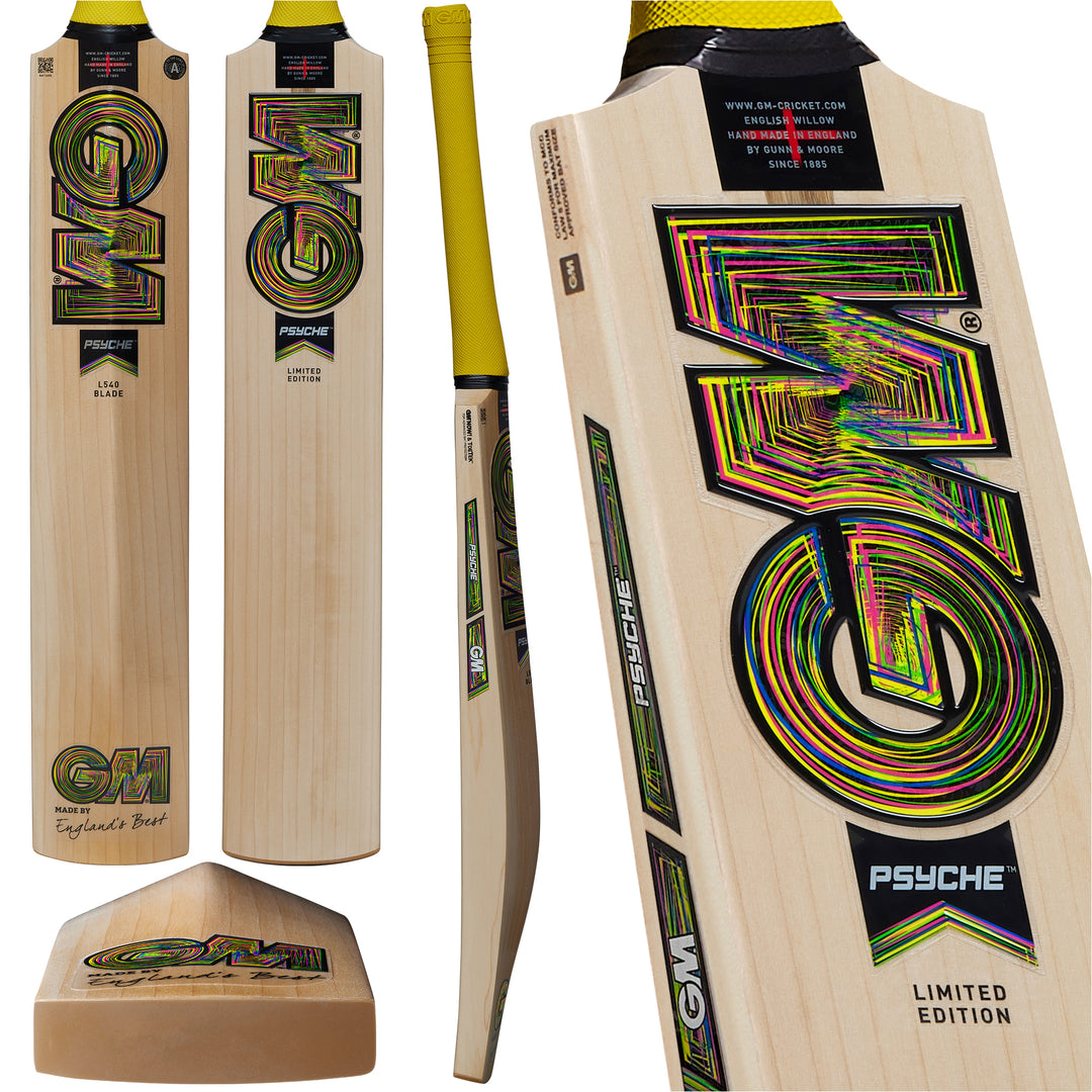GM Psyche DXM 606 TTNOW Senior Cricket Bat 2026