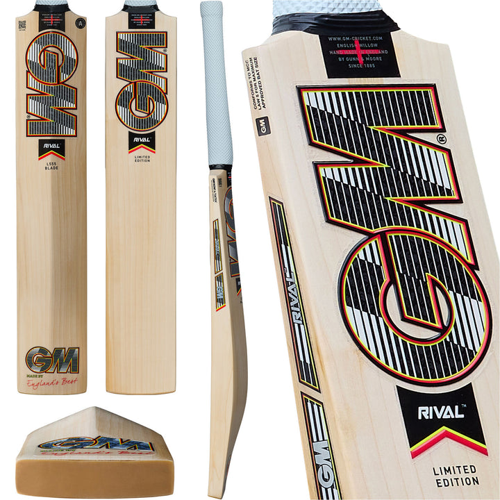 GM Rival DXM 404 TTNow Senior Cricket Bat 2026
