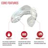 SafeJawz Ortho Series Self-Fit Mouthguard for Braces
