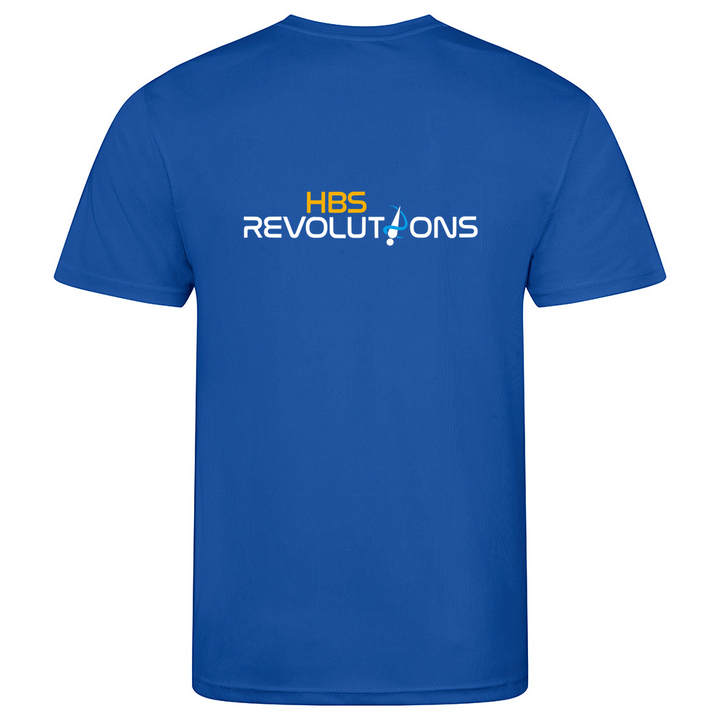 HBS Revolutions Royal Blue Training Shirt (Junior)