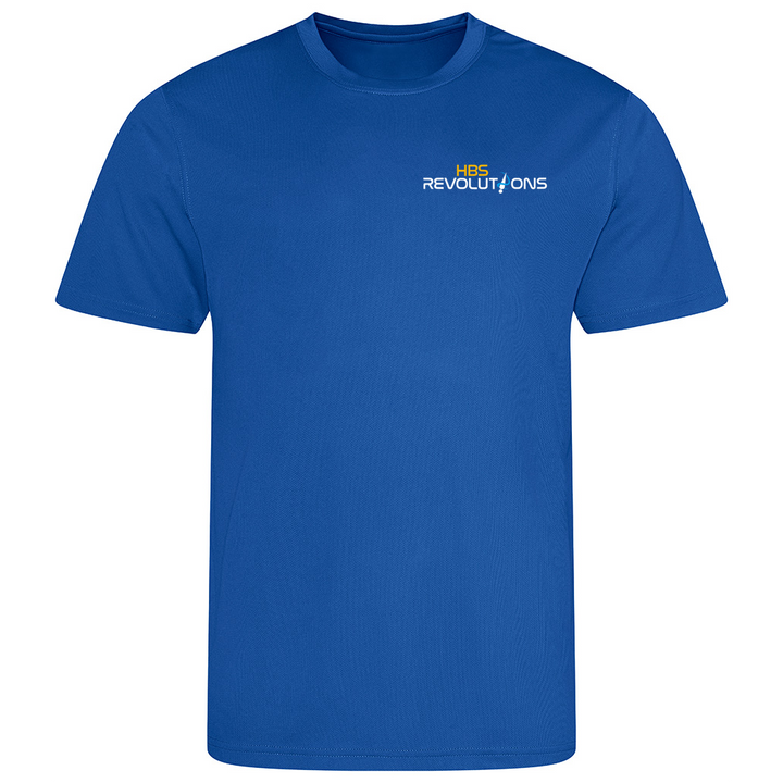 HBS Revolutions Royal Blue Training Shirt (Junior)