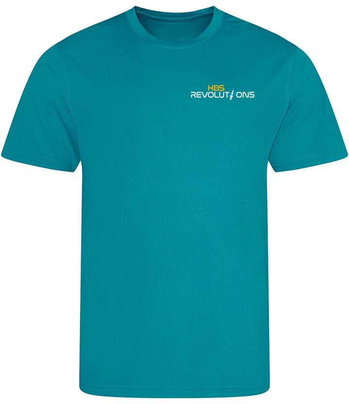 HBS Revolutions Turquoise Holiday Camp Shirt (Junior)