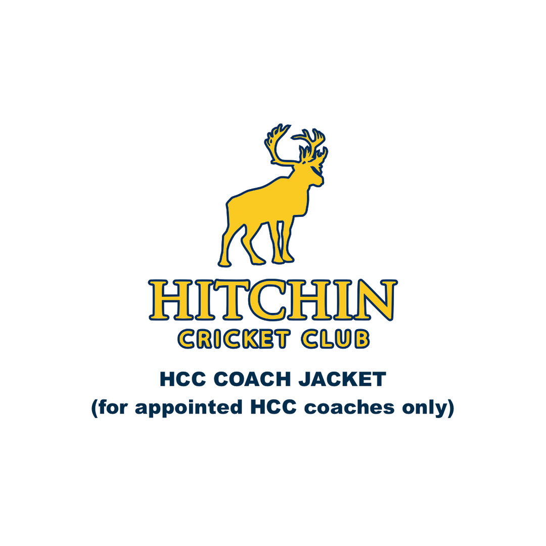 ** COACHES ONLY** - Hitchin CC Coach Jacket - WOMEN'S FIT