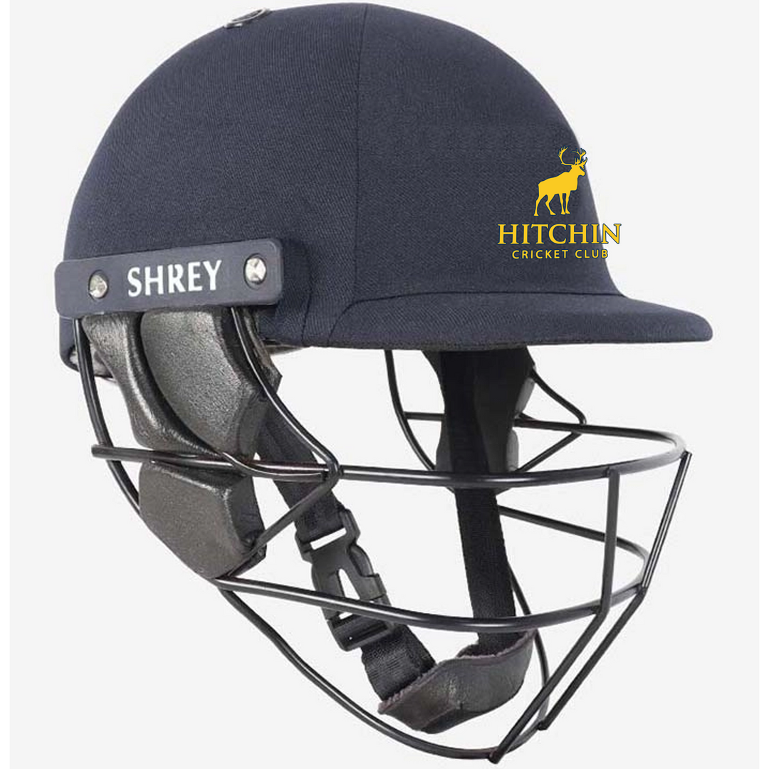 Hitchin CC Armor 2.0 Steel Cricket Helmet