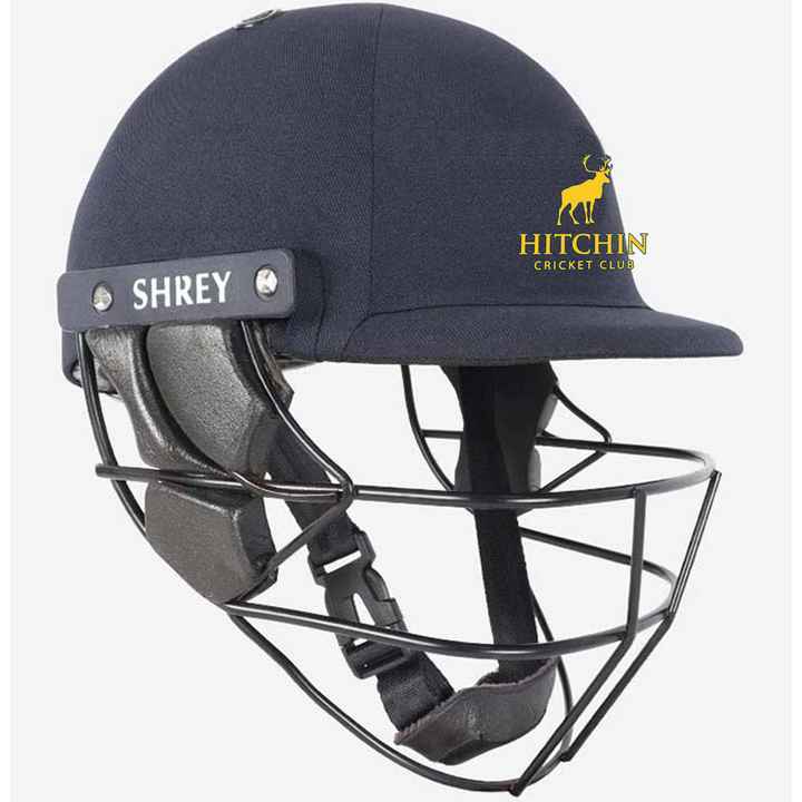 Hitchin CC Armor 2.0 Steel Cricket Helmet