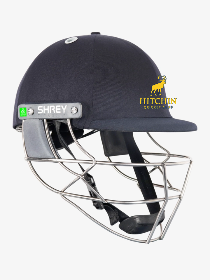 Hitchin CC Koroyd Steel Cricket Helmet
