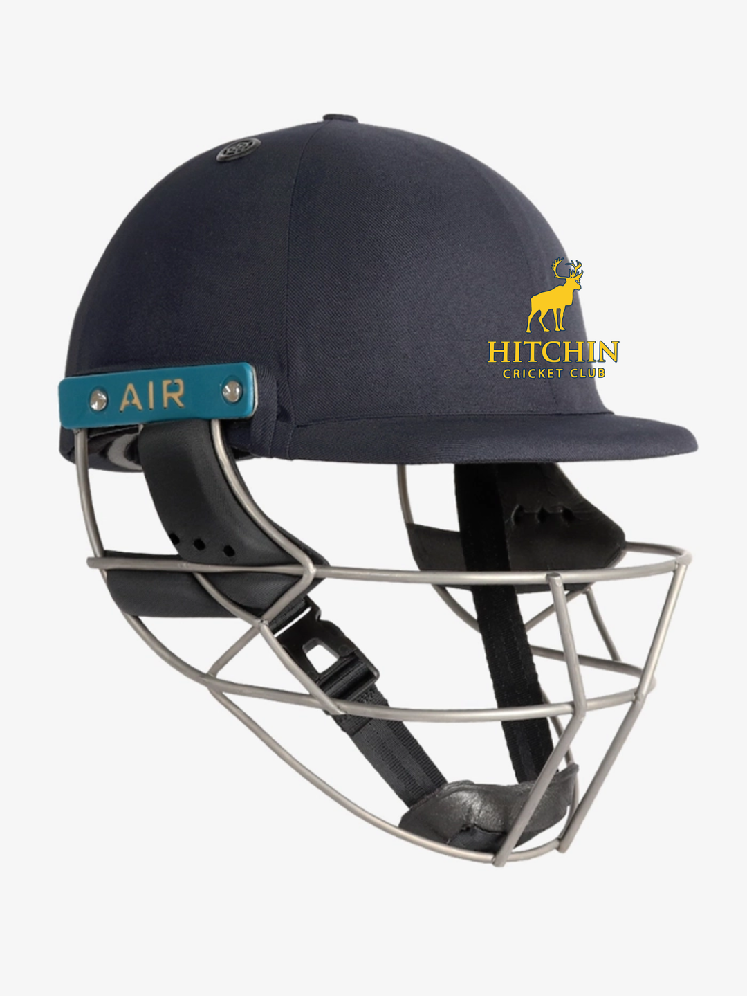 Hitchin CC Master Class Air 2.0 Titanium Cricket Helmet