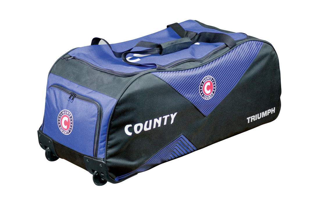 Hunts County Triumph Wheelie Cricket Bag 2026