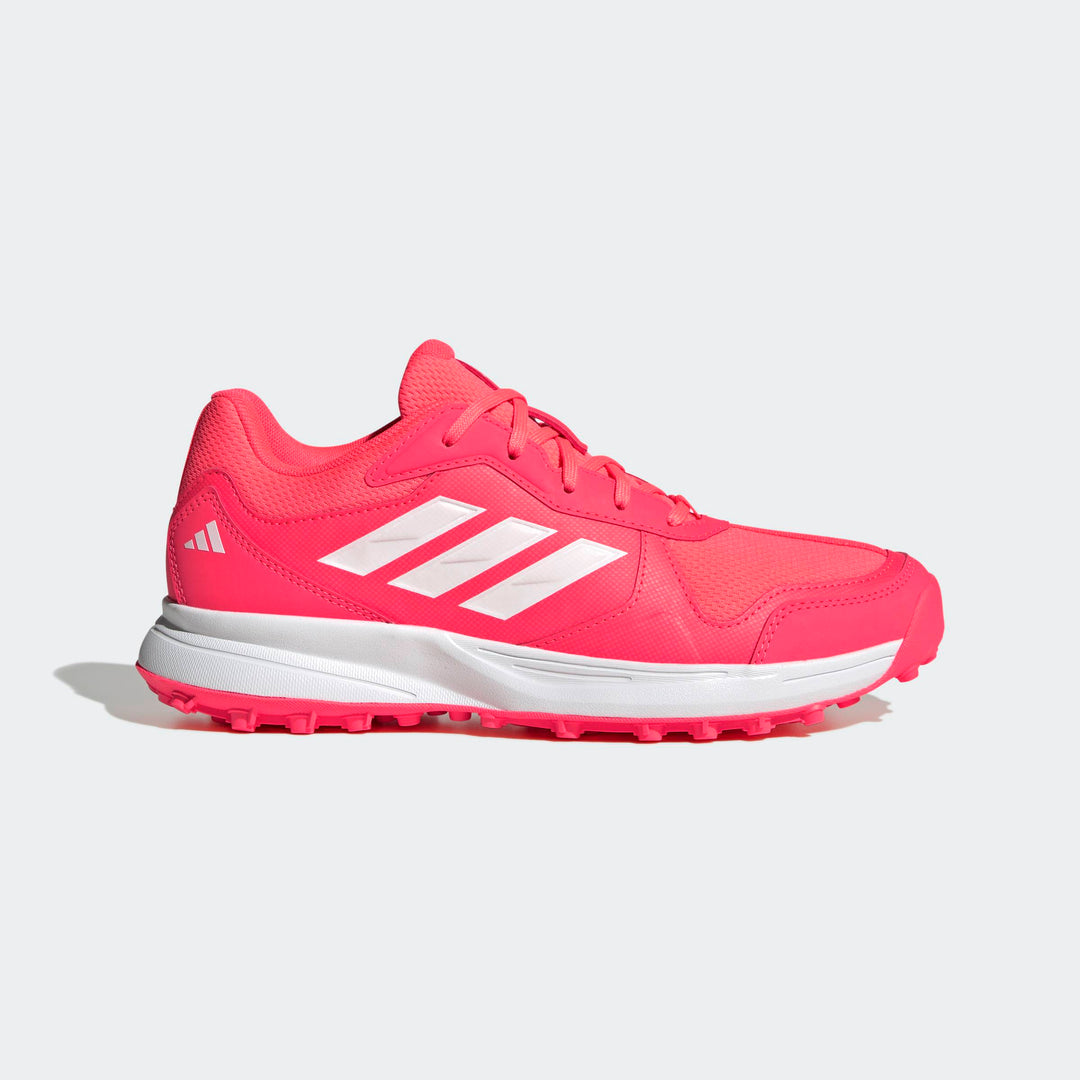 Adidas Fabela Rise 2 Pink Hockey Shoe 2026/27
