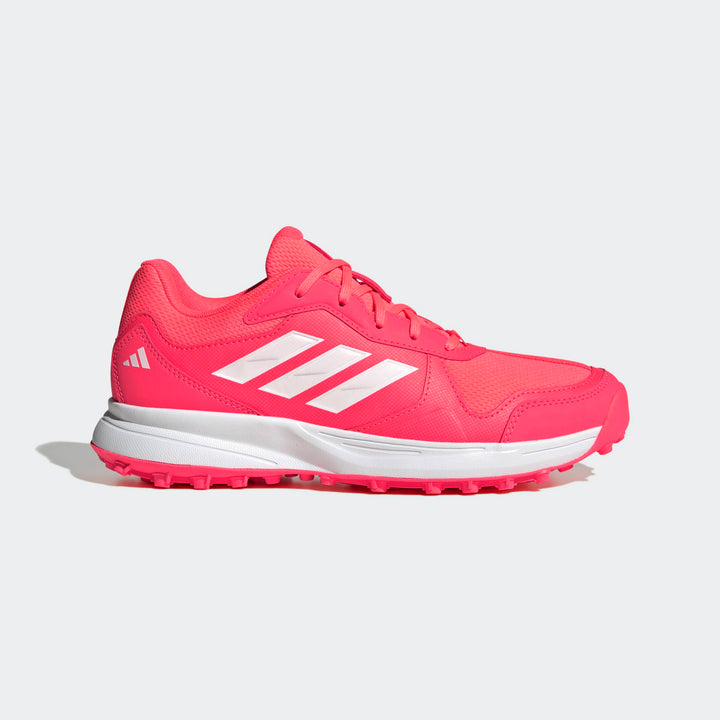 Adidas Fabela Rise 2 Pink Hockey Shoe 2026/27