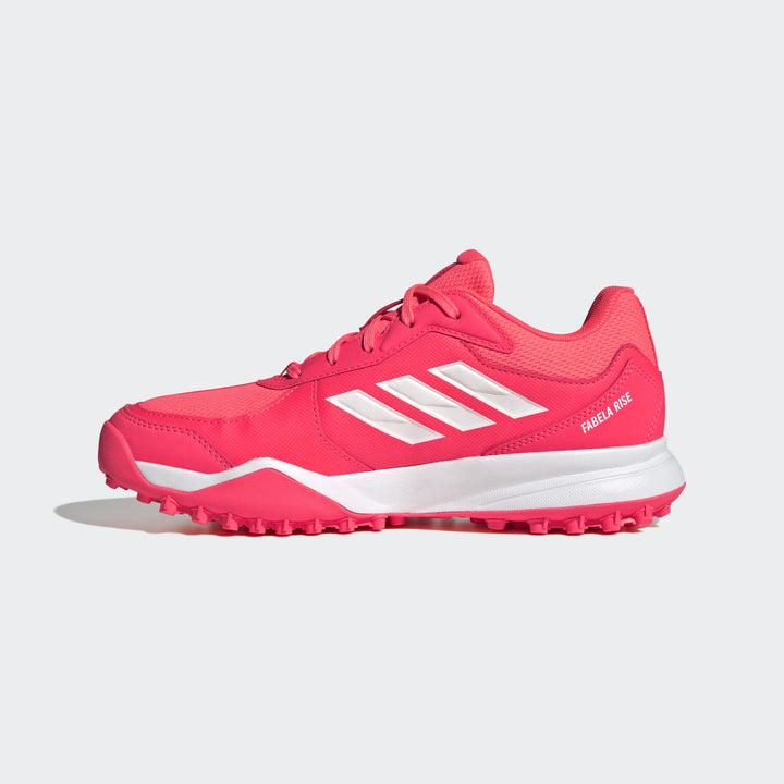 Adidas Fabela Rise 2 Pink Hockey Shoe 2026/27