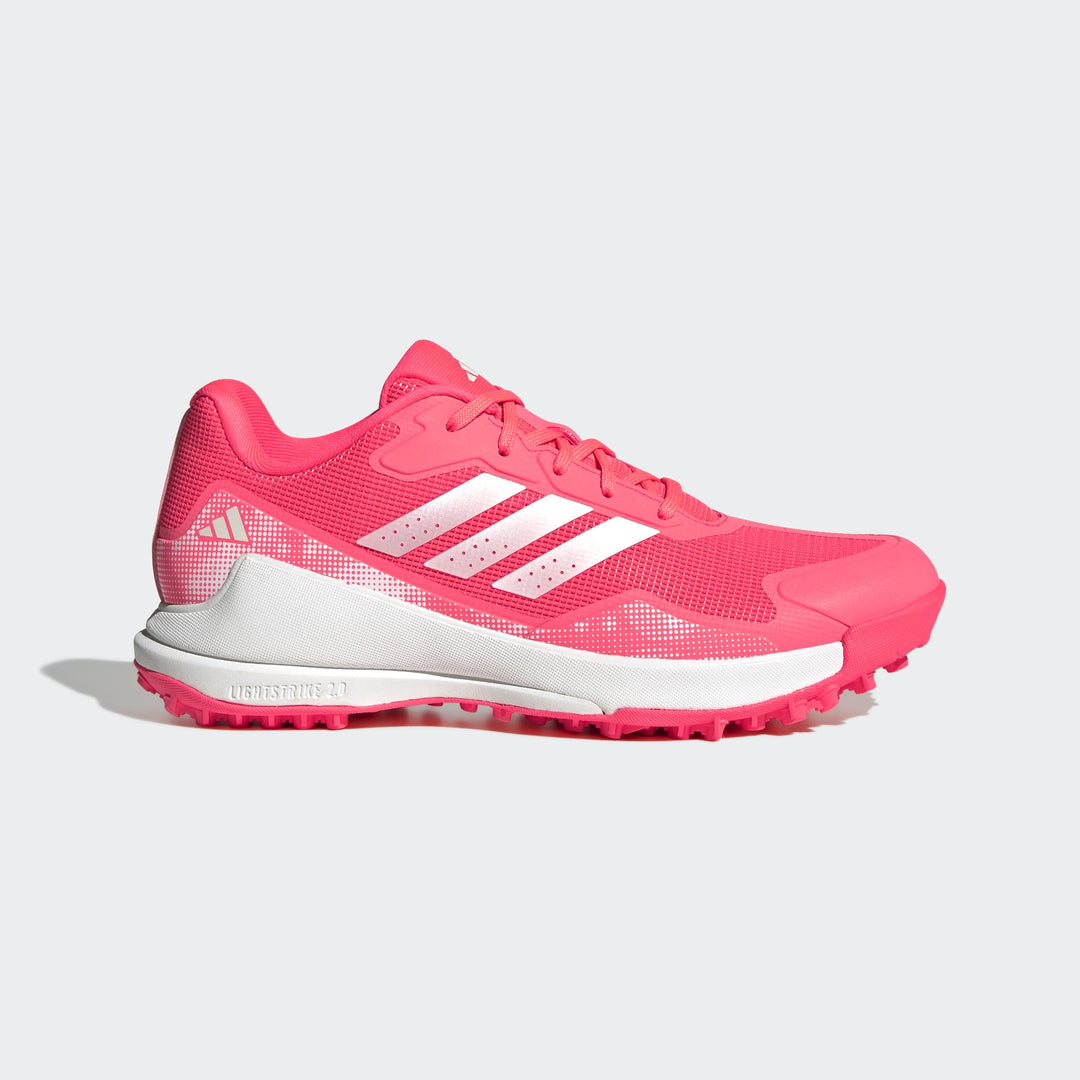 Adidas Fabela Zone 3 Pink Hockey Shoe 2026/27