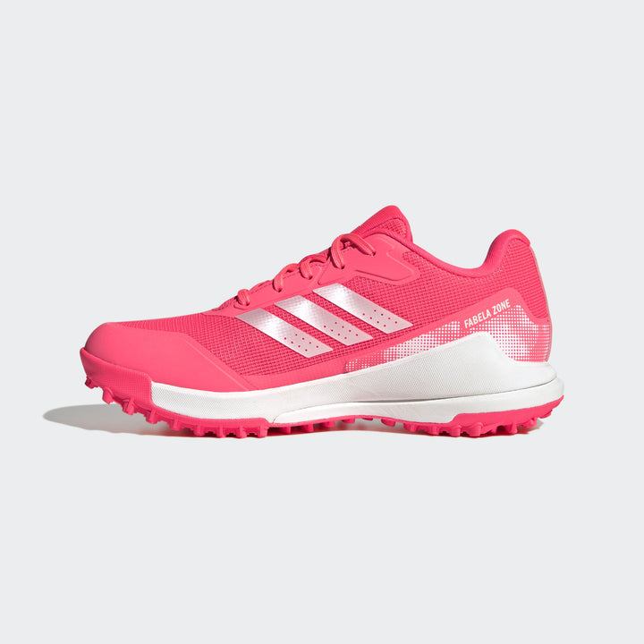 Adidas Fabela Zone 3 Pink Hockey Shoe 2026/27