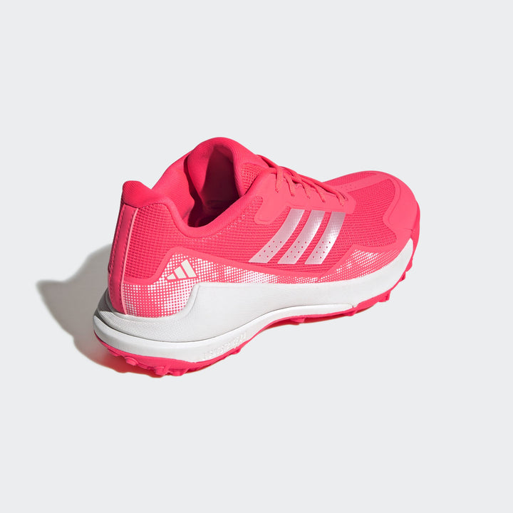 Adidas Fabela Zone 3 Pink Hockey Shoe 2026/27