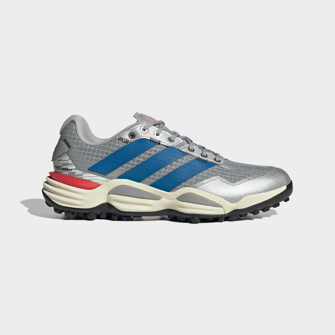 Adidas Adipower Silver Hockey 4 Shoe 2026/27