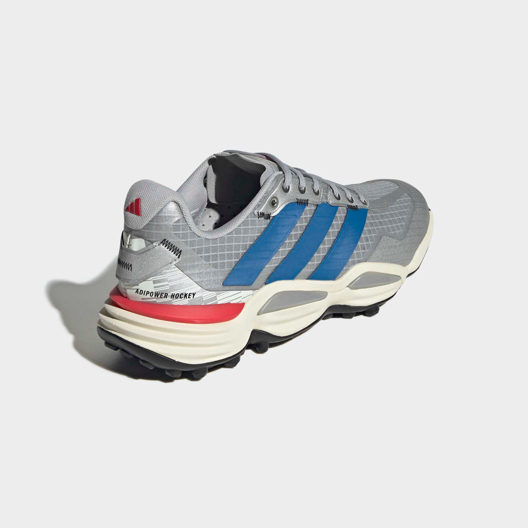 Adidas Adipower Silver Hockey 4 Shoe 2026/27