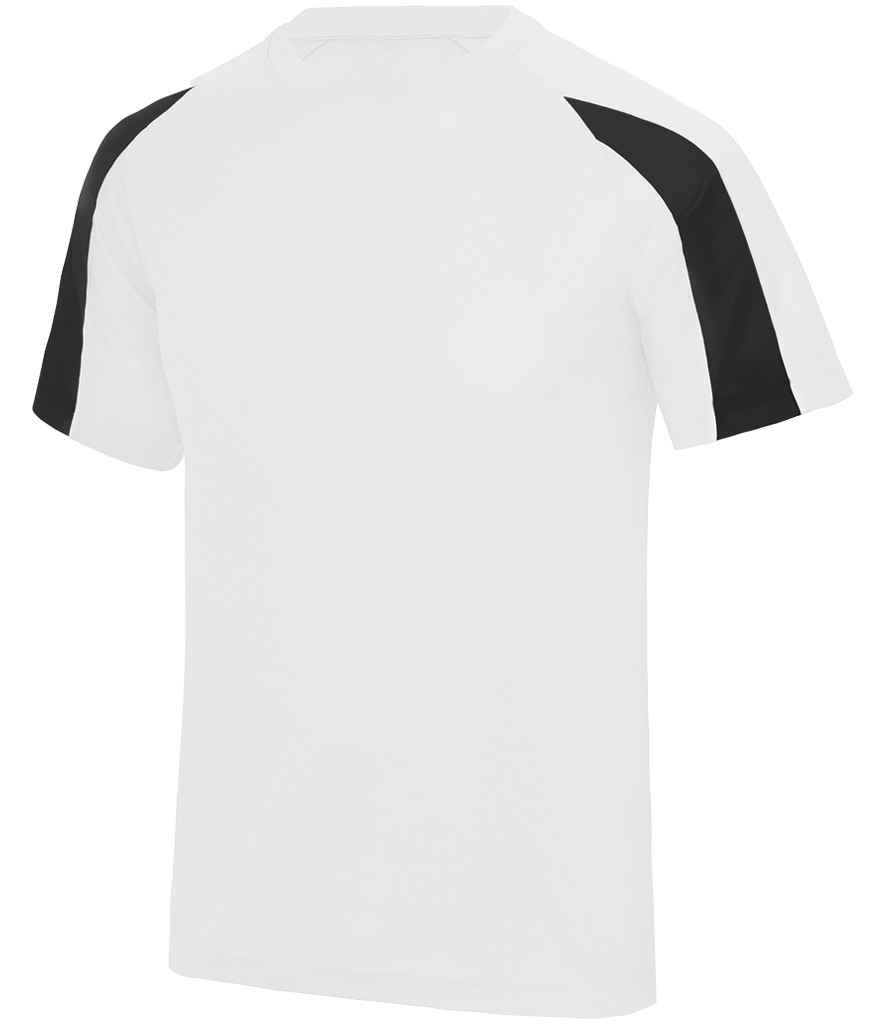 AWDis Cool Contrast T-Shirt  (JR)