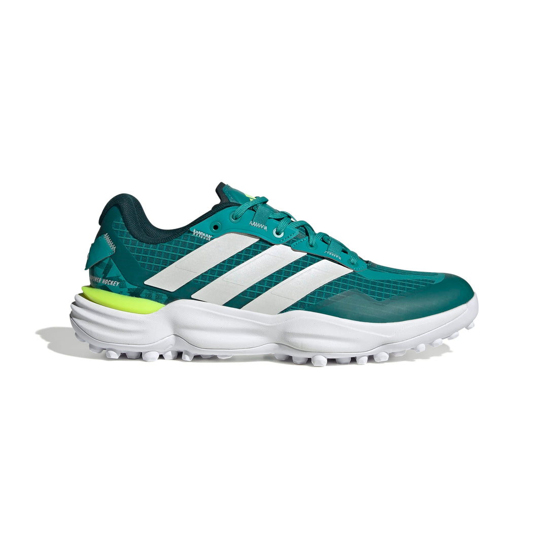 Adidas Adipower Green Hockey 3 Shoe 2025/26