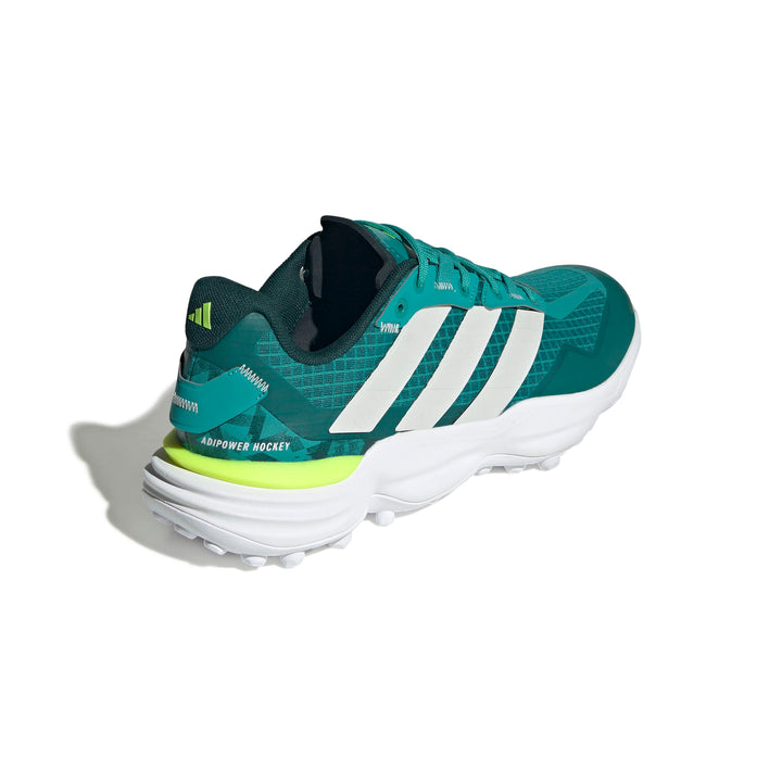 Adidas Adipower Green Hockey 3 Shoe 2025/26