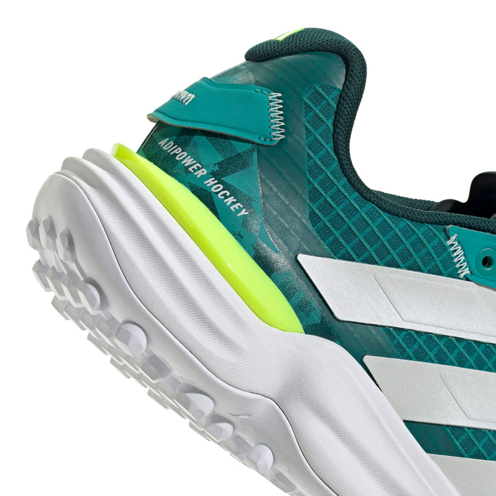Adidas Adipower Green Hockey 3 Shoe 2025/26