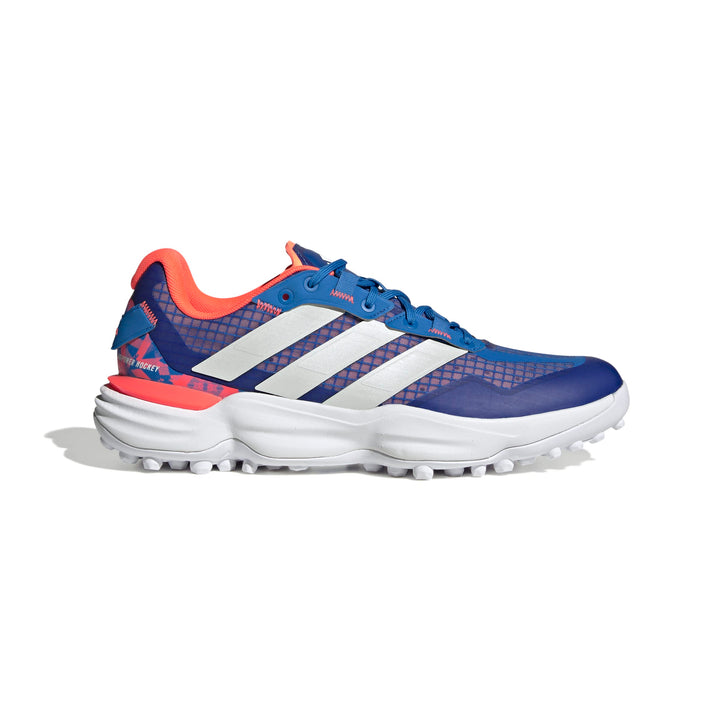 Adidas Adipower Blue Hockey 3 Shoe 2025/26