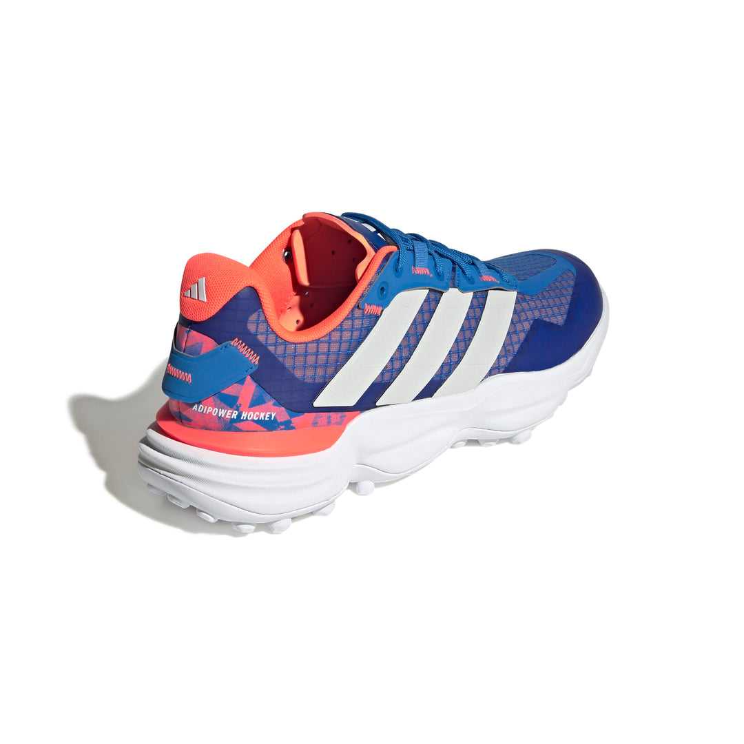 Adidas Adipower Blue Hockey 3 Shoe 2025/26