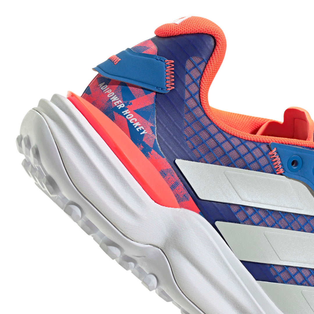 Adidas Adipower Blue Hockey 3 Shoe 2025/26
